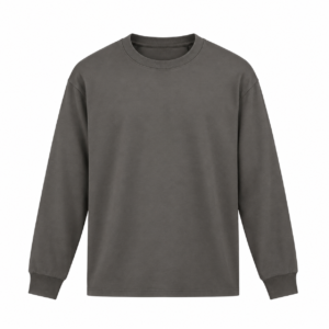 Essential Charcoal Grey Crewneck Sweatshirt