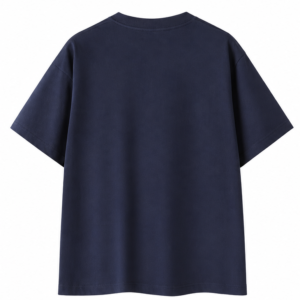 Classic Navy Blue Crew Neck T-Shirt